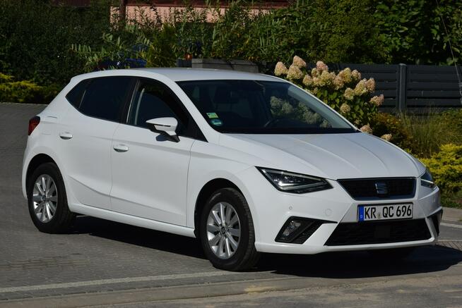 Seat Ibiza 1.0B Navi Kamera Led ACC Oryginał Lakier Sprowadzony Tarnogród - zdjęcie 1
