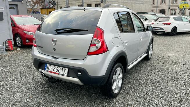 Dacia Sandero 1.6 Benzyna Zarejestrowany Ubezpieczony Elbląg - zdjęcie 8