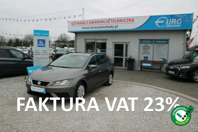 Seat Leon Salon Polska Gwarancja Reference Warszawa - zdjęcie 1