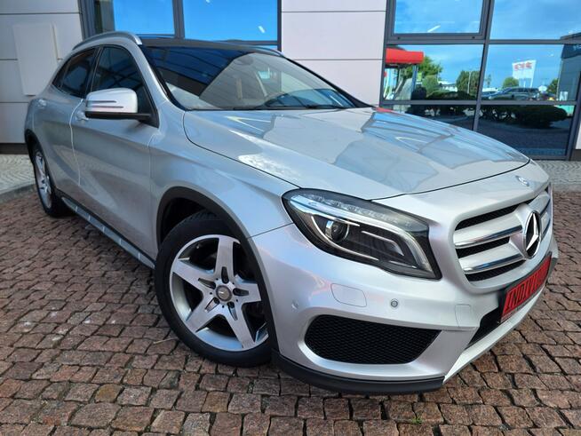 GLA 220d 4MATIC 125kW 2015 Diesel Automat 4x4 Navi Przebieg 198tys. Lelice - zdjęcie 3