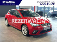 Seat Ibiza FR 1.0TSI 95KM M5 2017/2018 r., salon PL, I właściciel