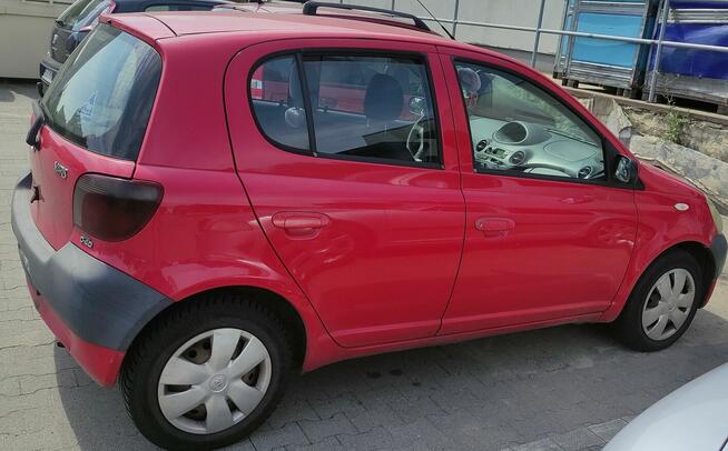Toyota Yaris I 1.4 D4D w całości na części Kotków - zdjęcie 4