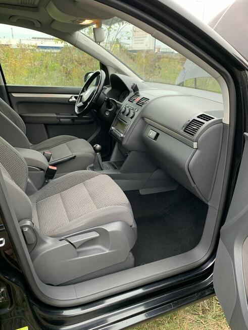 Volkswagen Touran 2.0 TDI Climatronic Webasto Hak 2 komplety Zamość - zdjęcie 11