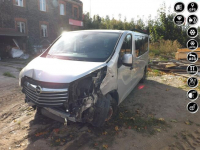 Opel Vivaro Long 9-miejsc.USZKODZONY