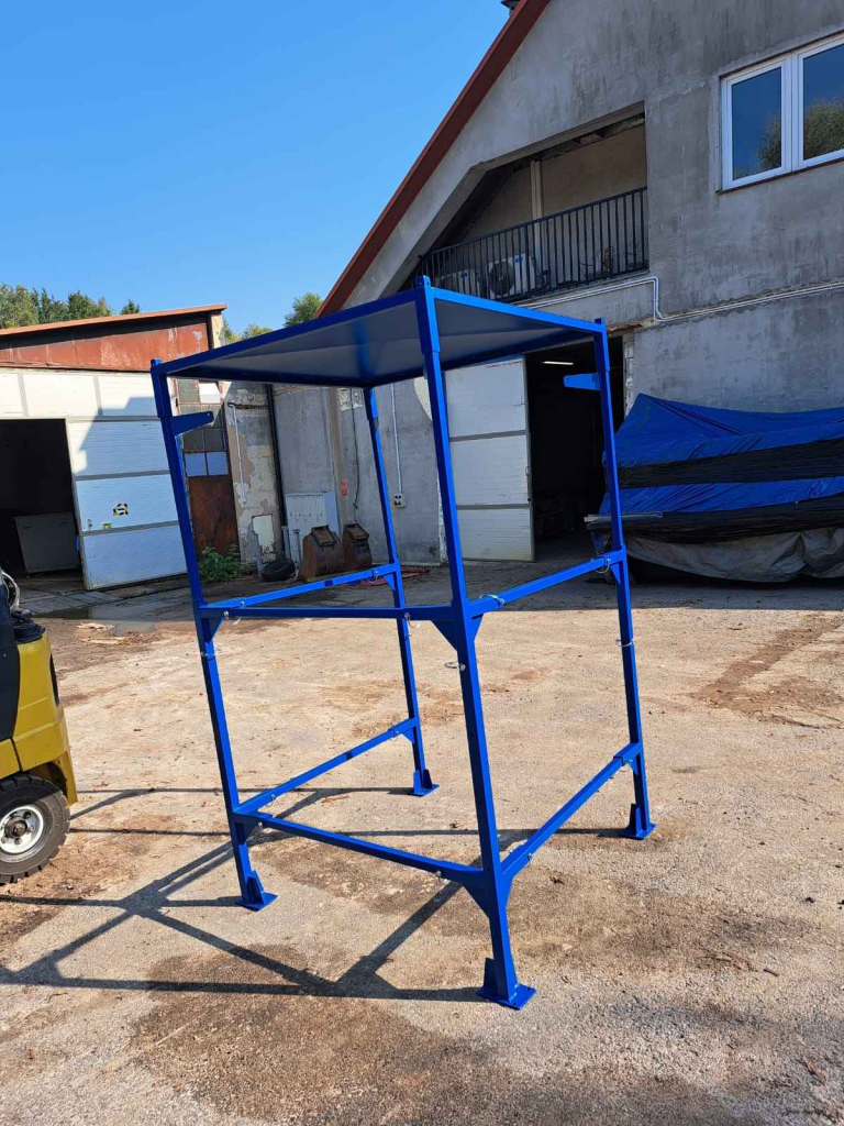 Stojak do Big Bag'ów z daszkiem Bartków - zdjęcie 4