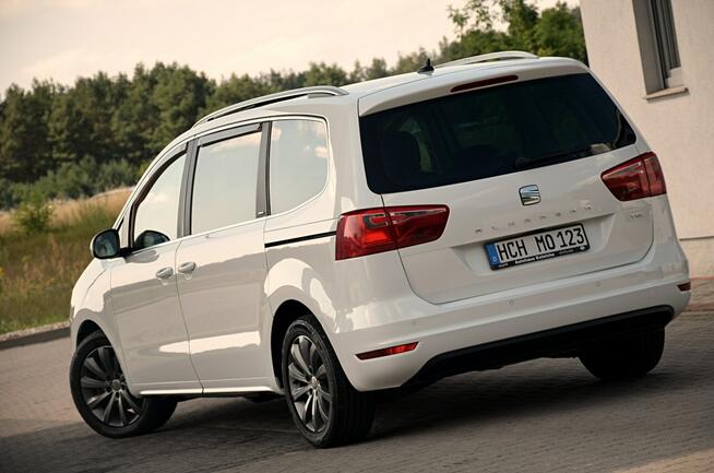 Seat Alhambra 2,0TDI*Panorama*7-osób*el klapa*el drzwi*Navi*Kamera Ostrów Mazowiecka - zdjęcie 9