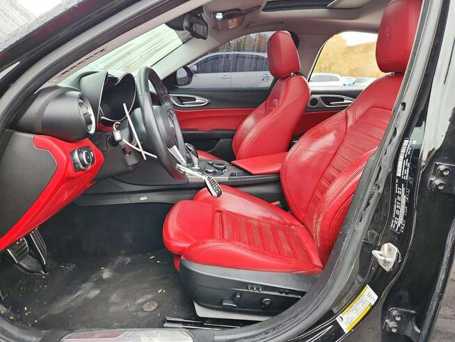 Alfa Romeo Giulia Wersja Ti / AWD / niski przebieg Wrocław - zdjęcie 7