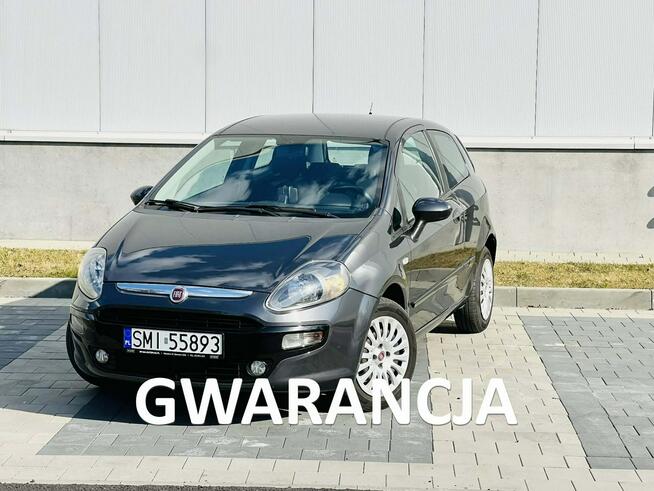 Fiat Punto Evo 1.4 Benz. nawigacja Mikołów - zdjęcie 1