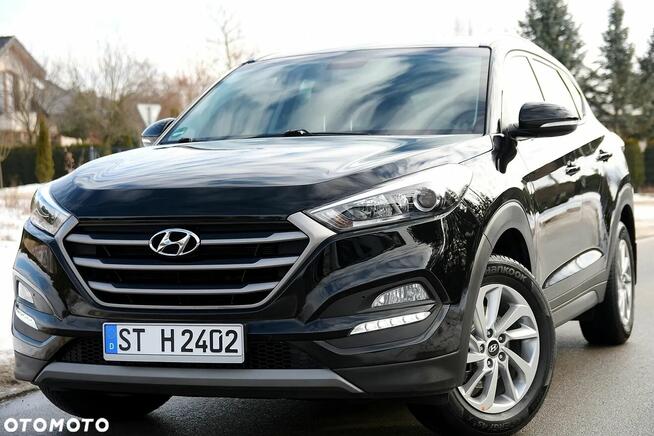 HYUNDAI TUCSON 1.6 Benzyna 132KM * Z Niemiec * BOGATY * NAVI Kielce - zdjęcie 1