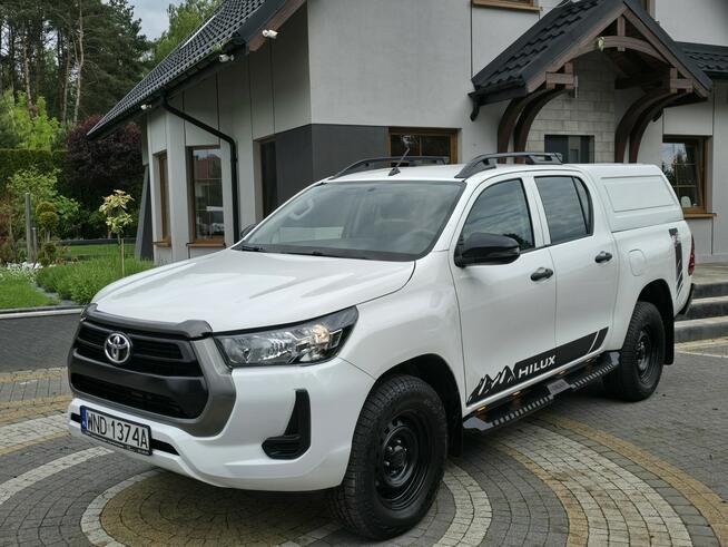 Toyota Hilux 2.4 D-4D 150KM 4x4 / Salon PL I-właściciel Skępe - zdjęcie 11