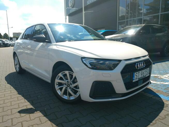 1.0 TFSI 110KM oświetlenie ambient audi smartphone światła led Tychy - zdjęcie 2