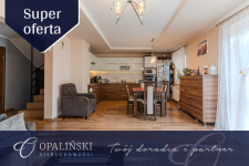 Dom z ogrodem i garażem umeblowany i wyposażony