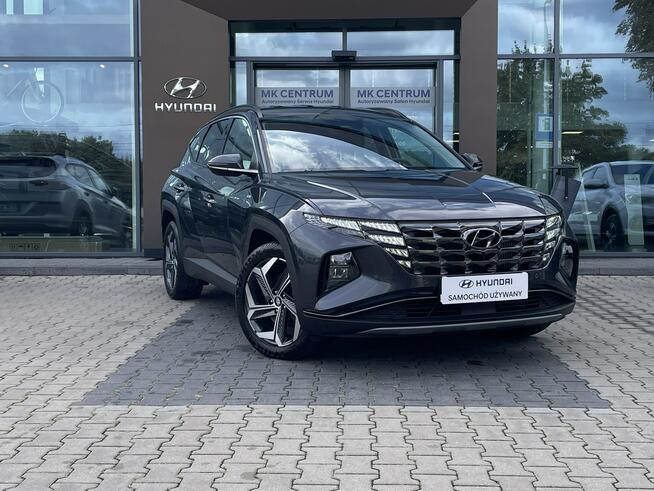 Hyundai Tucson 1.6T-GDI 150 Platinum GWARANCJA 2028 Salon Polska FV23% Łódź - zdjęcie 5