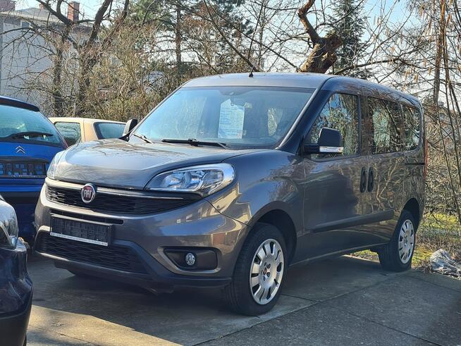 Fiat Doblo 1.6 105KM Krajowy74tyś.kmBezwypadkowy Stan B.dobry Skawina - zdjęcie 3