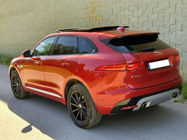 Jaguar F-PACE Łódź - zdjęcie 6