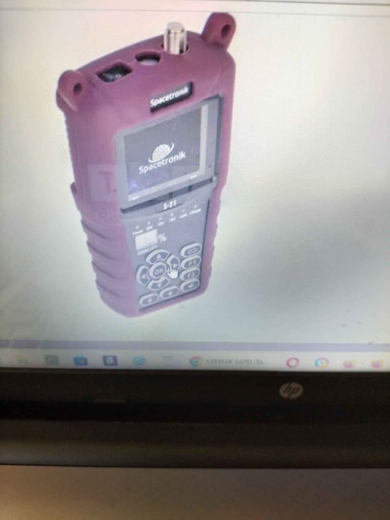 MIERNIK SYGNAŁU TV-SPACETRONIK S-21 Słupsk - zdjęcie 1