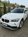 BMW X1 2015 sdrive 18d automat bezwypadkowy biały suv Gdańsk - zdjęcie 1