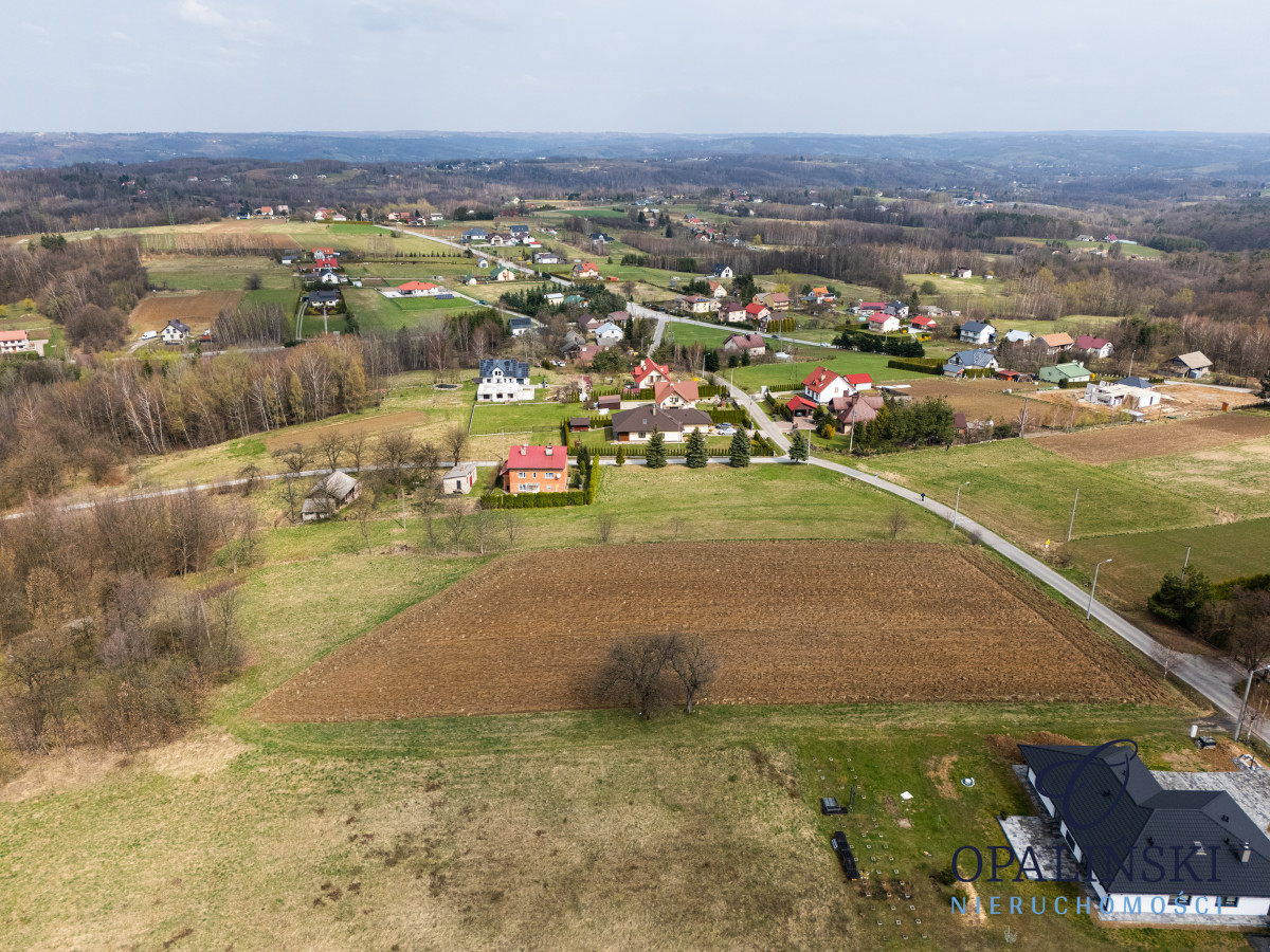 Działka w Hermanowej z widokiem na Rzeszów Hermanowa - zdjęcie 5