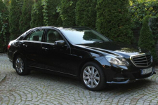 Mercedes E 220 Salon Polska 90 tys km Sedan Lubań - zdjęcie 9
