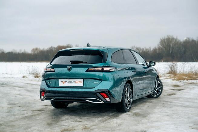 Peugeot 308 1.6 HYBRID 180 SW, Salon PL, FV23, Bezwypadkowy Warszawa - zdjęcie 6