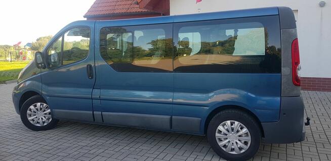 OPEL VIVARO LONG 9-OSOBOWY 2,0 CITD+HAK, 6-BIEGOWY !!! Głogów - zdjęcie 4