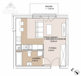 GOTOWE/Mieszkanie 1pok, 30,82m2 z balkonem /Wrocław Szczepin Wrocław - zdjęcie 10