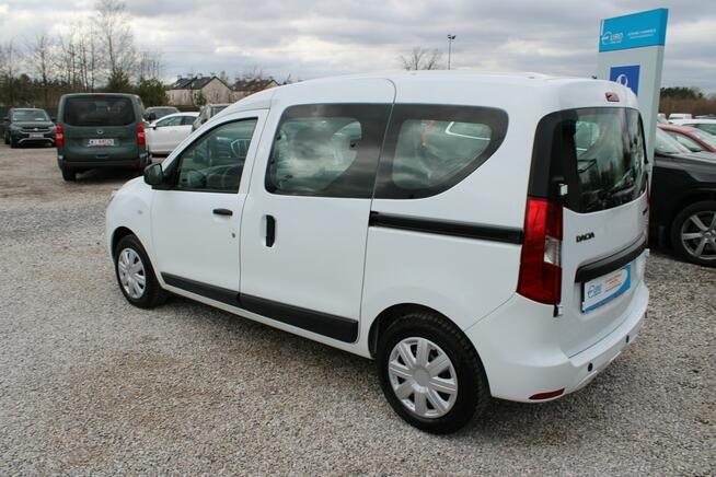 Dacia Dokker 1.5LAUREATE Netto 30 000PLN 90HP F-vat Salon Polska Warszawa - zdjęcie 9