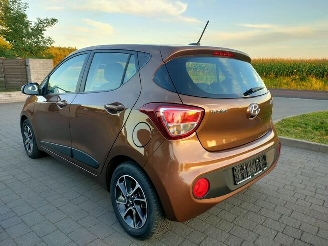 Hyundai i10 1.2 Benzyna Automat Klimatyzacja Podgrzewana Kierownica Burzenin - zdjęcie 3