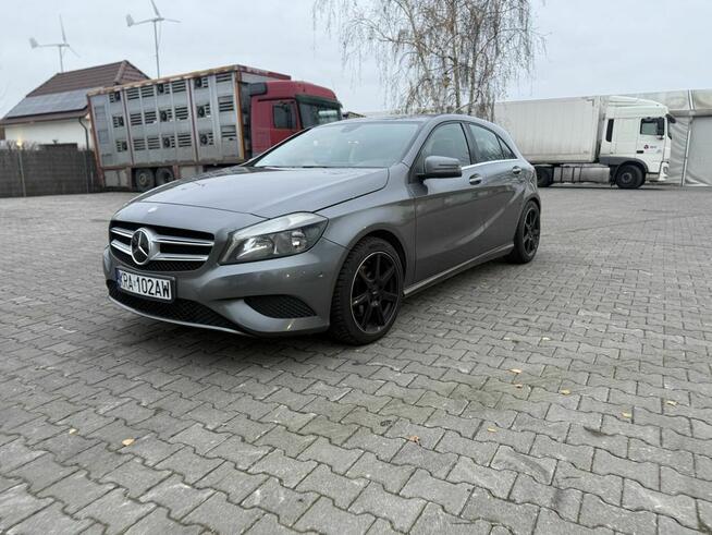 Mercedes A160 Automat serwisowany w Aso salon Pl Sobiesiernie - zdjęcie 7