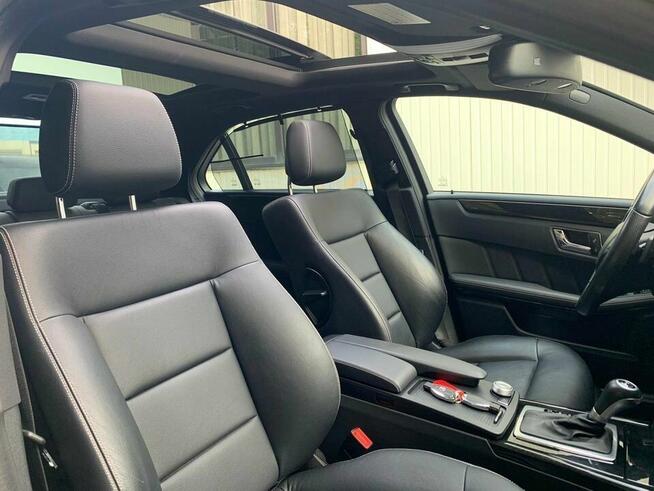 2011 Mercedes-Benz E 220 Avantgarde AMG Package Mokotów - zdjęcie 5