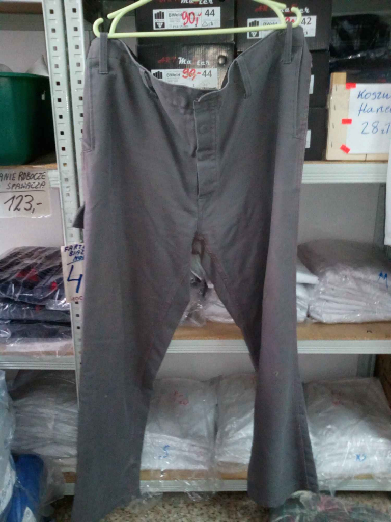 Tanie  spodnie robocze  dla  spawaczy. Śródmieście - zdjęcie 2