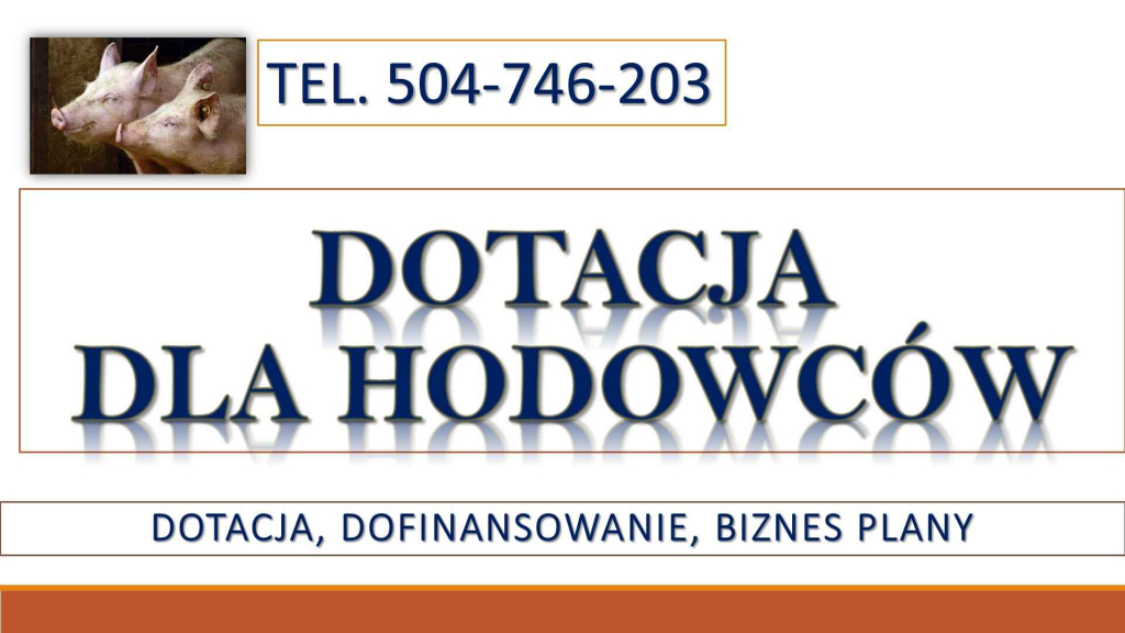 Dotacje do hodowli , tel. 504-746-203. dofinansowanie dla hodowców Psie Pole - zdjęcie 3