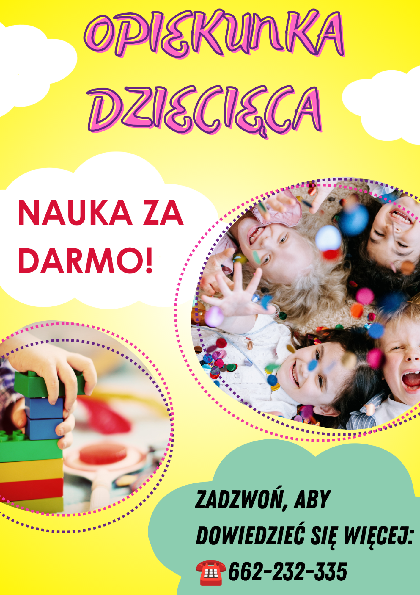 OPIEKUNKA DZIECIĘCA- ZOSTAŁY OSTATNIE WOLNE MIEJSCA! Suwałki - zdjęcie 1