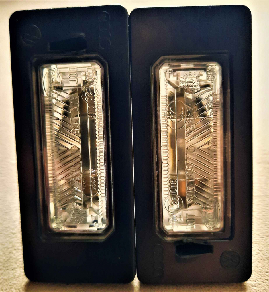 Sprzedam oryginalne lampki do Audi A4 B8 ośw. rejestracji Jaworzno - zdjęcie 5