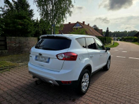 Ford Kuga 4x4 2.0 TDCI 140KM 2012r Klima, HAK Tychy - zdjęcie 3