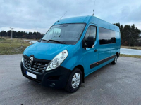 Renault Master 170KM VIP 9 Osobowy TV Webasto Klima Ogrzewanie tył Bliżyn - zdjęcie 2