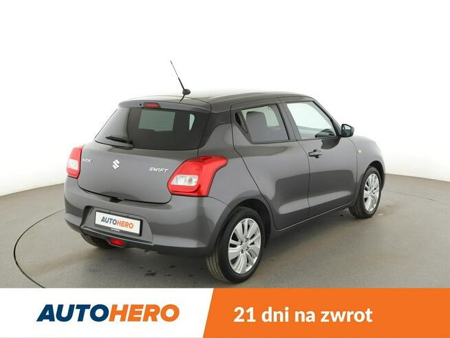 Suzuki Swift grzane fotele klima Warszawa - zdjęcie 7