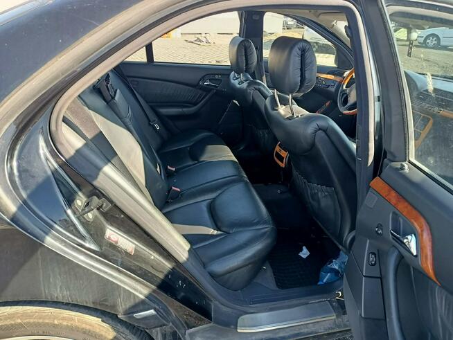 Mercedes S klasa 4.0CDI 250km 02r Automat Tarnów - zdjęcie 6