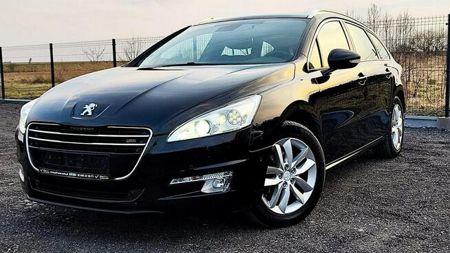 Peugeot 508 SW Xenon Skóry Panorama Navi Gwarancja Kutno - zdjęcie 2