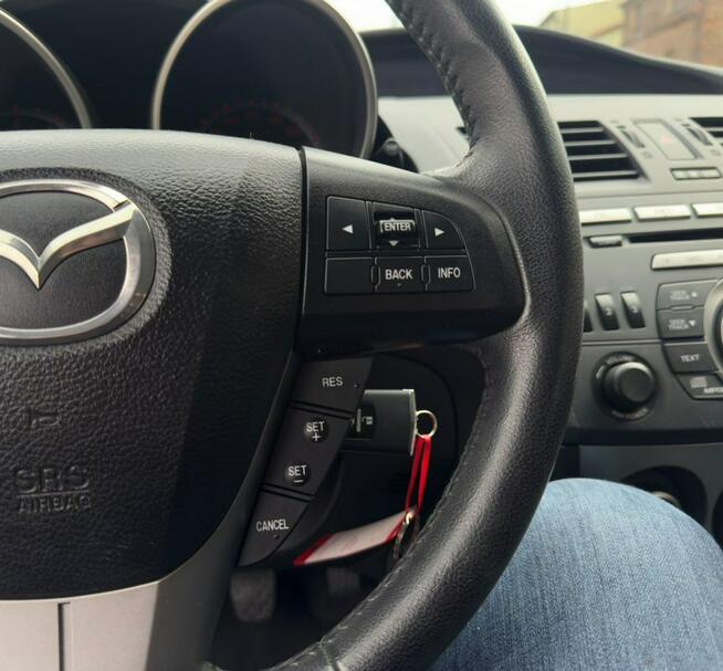 Mazda 3 1 wła/aso/elektryka/gwarancja/super stan Ruda Śląska - zdjęcie 11