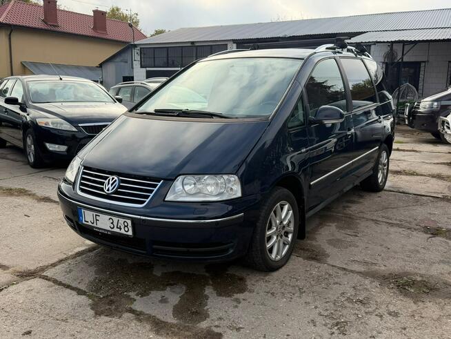 Volkswagen Sharan 7 osobowy 1.8 turbo benzyna Zwoleń - zdjęcie 1