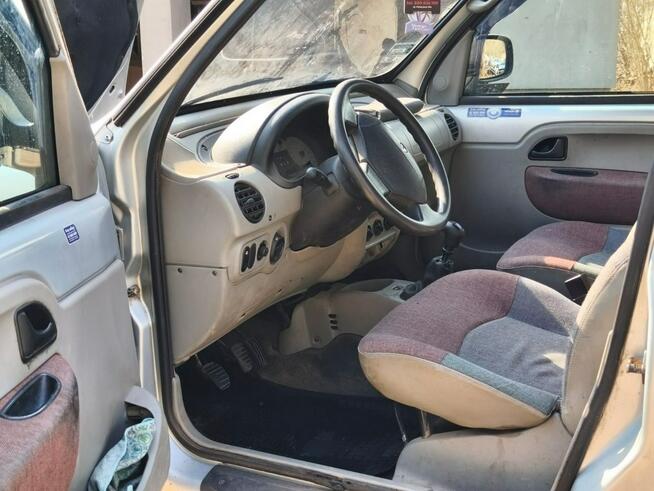 Renault Kangoo 2002r. 1,9 Diesel 4x4 Tanio - Możliwa Zamiana! Warszawa - zdjęcie 2