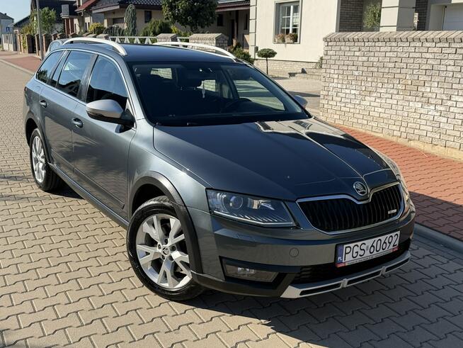 Skoda Octavia Scout 4x4 2.0TDI 2014 Automat Gostyń - zdjęcie 1