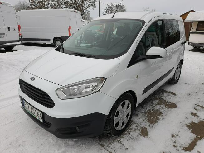Ford Transit Courier Bardzo ładny, zarejestrowany i ubezpieczony. Lipiany - zdjęcie 2