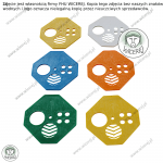 Zasuwka do Ula kwadrat, Zamknięcie wylotka okrągłego, średnica 5cm Jaśliska - zdjęcie 3