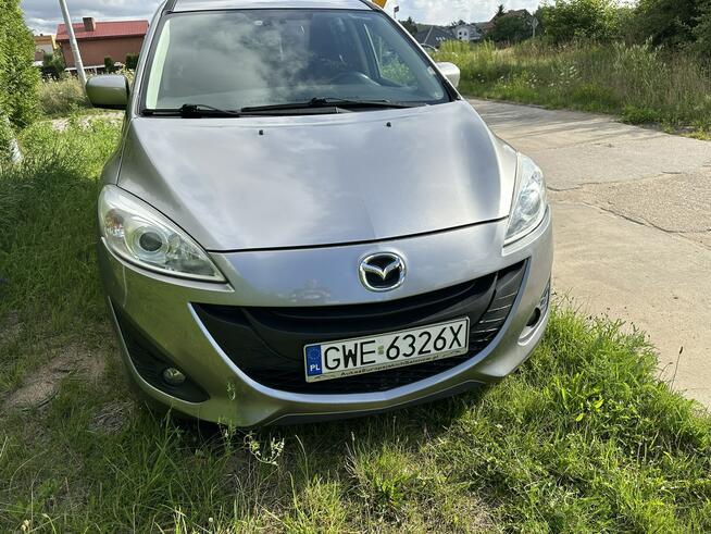 Mazda 5 Klimatronik, 7 miejsc, parktronik, kamera, isofix, hak Wejherowo - zdjęcie 2