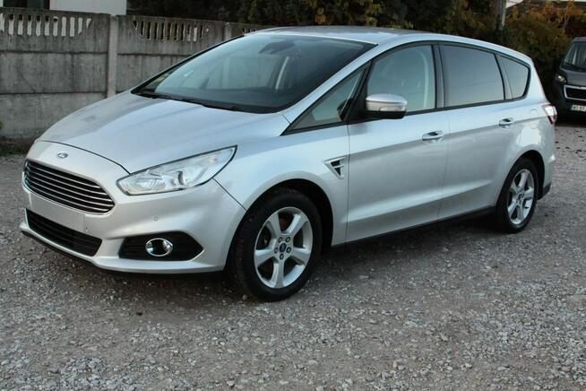Ford S-Max 2.0tdci 2016r Navi 7-osobowy Czujniki Strzała - zdjęcie 6