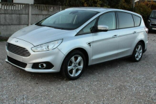 Ford S-Max 2.0tdci 2016r Navi 7-osobowy Czujniki Strzała - zdjęcie 6