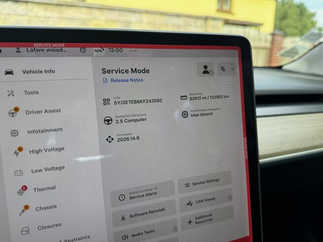 TESLA 3 AWD#Kamery# Margonin - zdjęcie 10