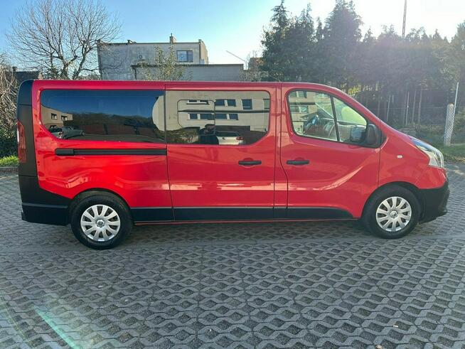 Renault Trafic Long Maxi 1.6 DCI 125KM 8-osobowy ! Gostyń - zdjęcie 7